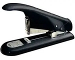Rapid Retro Classic Blockheftger&auml;t HD9 Halbstreifen 110 Blatt Schwarz 9/8-10 Metall