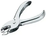 Soennecken Enthefterzange 3457 f&uuml;r Heftklammern silber