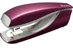 Leitz NeXXt Style Heftger&auml;t 5562 Halbstreifen 30 Blatt Rot 24/6, 26/6 Metall