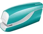 Leitz NeXXt WOW Elektrisches Heftger&auml;t 5566 Halbstreifen 10 Blatt Eisblau E1