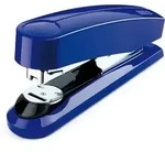 Novus NOVUS OFFICE Flachheftger&auml;t B 4FC Halbstreifen 50 Blatt Blau 24/6, 24/8, 26/6,