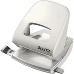 Leitz NeXXt Style 2 L&ouml;cher Locher Metall 30 Blatt 5006 Wei&szlig;