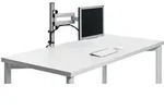 Novus Mehrplatzset TSS Basic Tischklemme, Monitorfaltarm III (220+0050+000)