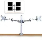 Lindy 40697 LCD Dual-Monitorarm, modular