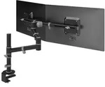 Dataflex Viewgo Monitor Tischhalterung f&uuml;r 2 Bildschirme, schwarz (48.133)