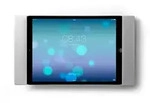 smart things sDock Fix Air iPad Wandhalterung silber