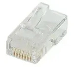 ROLINE Modular-Plug ungeschirmt, Cat.5e (Class D), 10 Stck
