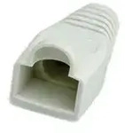 ROLINE Knickschutzt&uuml;lle grau, f&uuml;r RJ-45, 10 Stck