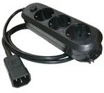 Online USV - Adapter Steckdosenleiste 16A