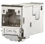 METZ CONNECT E-DAT Modul Cat.6A (Class EA), Kabelmontage ohne Werkzeug