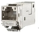 METZ CONNECT E-DAT modul Keystone Cat.6A Jack 180&deg;