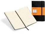 Moleskine Notizbuch Spezial Liniert Schwarz