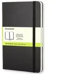 Moleskine Notizbuch DIN A5 Blanko Gebunden Karton Hardback Schwarz Nicht perforiert