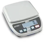 KERN EMS 12K1 Pr&auml;zisionswaage 1g 12000g Laborwaage Apothekerwaage Feinwaage