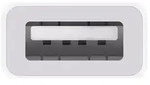 Apple USB-C zu USB Adapter 24-Pin-USB Typ C M wei&szlig;