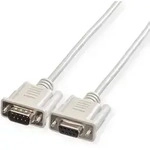 ROLINE RS232-Kabel 9pol ST-BU, 1,8 m