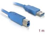 Delock USB-Kabel USB 3.2 Gen1 (USB 3.0 / USB 3.1 Gen1) USB-A Stecker, USB-B Stecker