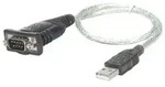 Manhattan USB to Serial Converter - Serieller Adapter - USB
