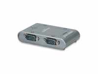 Manhattan USB to Serial Converter - Serieller Adapter - USB 2.0, RS-232, 4