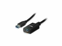 ATEN UE350 USB 3.0 Extender Cable, schwarz, 5 m