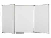 Whiteboard Klapptafel MAULpro 100 x 120 cm, Maß geöffnet 100 x 240 cm