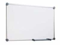 Whiteboard 2000 MAULpro, 90 x 120 cm, Fläche emailliert, Alurahmen
