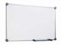 Whiteboard 2000 MAULpro, 100 x 150 cm, Fläche emailliert, Alurahmen