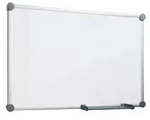 Whiteboard 2000 MAULpro, 100 x 200 cm, Fl&auml;che kunststoffbeschichtet, mit Alurahmen