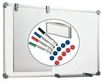 MAUL Whiteboardtafel 60 x 90 cm, beschriftbar/magnethaftend