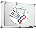 MAUL Whiteboardtafel 90 x 120 cm, beschriftbar/magnethaftend