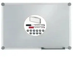 Whiteboard 2000 MAULpro, Komplett-Set, silver, 60 x 90 cm