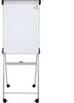 MAUL Flipchart MAULpro 6377095 70x100cm Vierbein silber