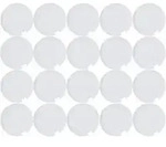 Maul MAULpro Rund Whiteboard-Magnete Wei&szlig; 0.3 kg Tragf&auml;higkeit 20 mm 20 St&uuml;ck
