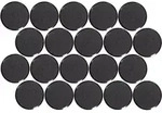 Maul MAULpro Whiteboard-Magnete Schwarz 2 kg Tragf&auml;higkeit 33 mm 20 St&uuml;ck