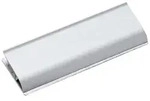 MAUL Klemmleiste, aus Aluminium, L&auml;nge: 113 mm