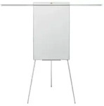 Nobo Flipchart Shark 1901918 Dreibeinstativ silber