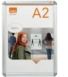 Nobo Premium Plus Klapprahmen Nicht magnetisch Wandmontage 47,6 (B)x65 (H) cm