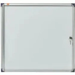 nobo Schaukasten, extraflach, Metall-R&uuml;ckwand, 6 x DIN A4