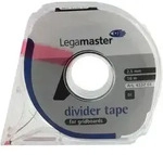 Legamaster Markierungsband 7-433201 Schwarz 2,5 mm x 16 m
