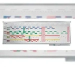 Legamaster PROFESSIONAL Jahresplaner 12 Monate 50x150cm