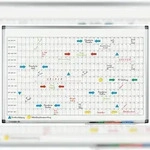 Legamaster PREMIUM Jahresplaner horizontal 60x90cm