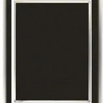 Legamaster Rillentafel Premium 40x30cm Hochformat schwarz