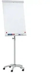 FRANKEN Flipchart, Beschreibbar, Magnetisch, Mobil, Mit Rollen, Whiteboard mit