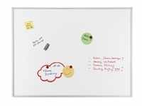 Franken Whiteboard Schreibtafel 150 x 100 cm, emailliert, magnethaftend, mit