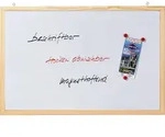 Franken Schreibtafel CC-MM4060 E magnethaftend Holzrahmen 40x60cm