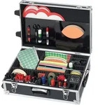 Franken Trainer Moderationskoffer 54 x 18 cm Aluminium Silber 3156 St&uuml;ck