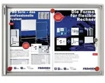 FRANKEN Schaukasten X-tra!Line, 1 x DIN A4, Innenbereich
