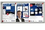 FRANKEN Schaukasten X-tra!Line, 3 x DIN A4, Innenbereich