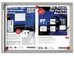 FRANKEN Schaukasten X-tra!Line, 6 x DIN A4, Innenbereich