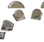 Franken HMC35 Magnetclip, 40 x 35 mm, 500 g, silber